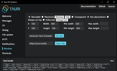 lightweight electron alternative.